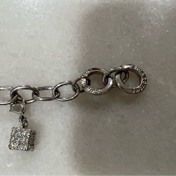 Swarovski Charm Bracelet with 4 Charms - Picture 3 of 8